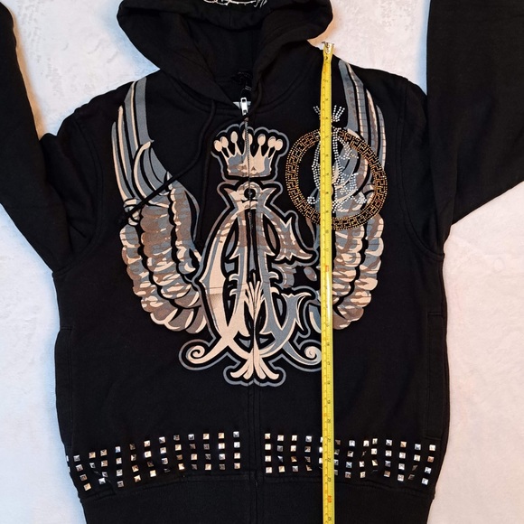 Christian Audigier Shirts Christian Audigier Hoodie Medium Poshmark